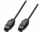 Lindy Toslink kabel - Toslink 1m černý (35211)