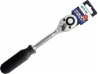 Ratchet Dedra 1/2, 45T, CRV 6140, rovná, rukojeť z jednoh...