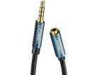 Kabel Ugreen Jack 3,5 mm - Jack 3,5 mm 1,5 m modrý (UGR64...