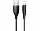 Usams USB-A – Lightning kabel 1 m černý (SJ266USB01)