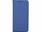 Pouzdro Smart Magnet book na iPhone X/Xs modro/modré