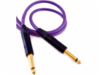 Melodika Jack 6,3mm - Jack 6,3mm kabel 17m fialový