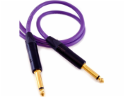 Melodika Jack 6,3mm - Jack 6,3mm kabel 17m fialový