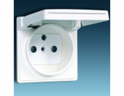 Kontakt-Simon 82 Hermetický kryt pro jednu zásuvku (82068K-30)