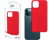 Matné pouzdro 3MK 3MK iPhone 12/12 Pro 6.1 jahoda/jahoda
