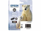 Inkoust Epson C13T26314010 č. 26XL (fotografická černá)