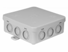 Simet Hermetic prázdná plechovka N7 100x100x38mm IP54 šed...