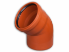 Wavin PVC koleno 160mm 67° 3262321900
