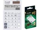 Elektronická kalkulačka Toor Dvouřádková kalkulačka s 10 ...