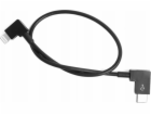 SunnyLife USB-C – Lightning kabel 0,3 m černý (SB5055)