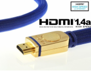 Lindy HDMI - HDMI kabel 3m modrý (37422)