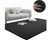 Strado Rabbit Koberec do obývacího pokoje Strado 120x170 Black (Black), univerzální