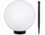 GreenBlue Solární kulová lampa 25x58 zahradní GB166 W-GB166