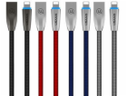 Usams USB-A – Lightning kabel 1,2 m šedý (IPZSUSB02)
