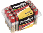 Baterie Camelion Plus AA / R6 24 ks.