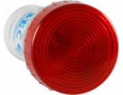 Spamel Kompaktní červená LED lampa 24V AC / DC (PK22-LC-24-LED AC/DC)