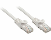 Lindy Patchcord Cat6, U/UTP, 2m, šedý (48163)