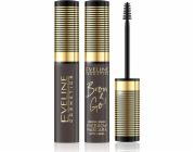 Eveline Eveline Brow & Go Stylingová řasenka na obočí č. 02 Dark 6ml