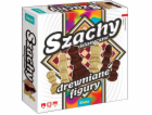 Jawa dřevěné šachy