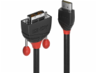 Lindy HDMI - DVI-D kabel 5m černý (36274)