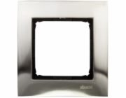 Kontakt-Simon SIMON54 univerzální nerezový jednorámeček - DR1/61