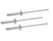 Modeco hliníkové trhací nýty 2,4/8mm 50 ks. (MN-41-524)