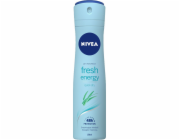 Nivea Deodorant ENERGY FRESH dámský sprej 150ml