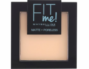 Maybelline Fit Me Matte Poreless Pressed Powder 104 Soft Ivory 9g