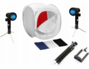 Sada Massa Studio Set Set bez stínu 40cm / 2x 50w lampa + stojan na telefon