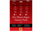 Canon fotopapír Pro Photo Variety Pack A4 (LU+PT+PM) 5+5+5