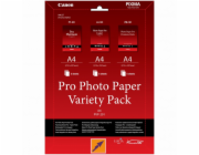 Canon fotopapír Pro Photo Variety Pack A4 (LU+PT+PM) 5+5+5