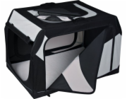 Trixie Vario Transport Box 76cm Nylon Černá a šedá
