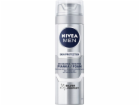 Nivea MEN SILVER PROTECT pěna na holení 200 ml