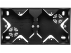 Ospel SONATA Double přisazený box, černá metalíza (PNP-2R...