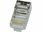 LogiLink zástrčka 8P8C, CAT 5e, 100 kusů (MP0003)