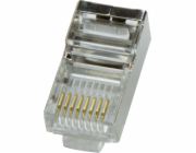 LogiLink zástrčka 8P8C, CAT 5e, 100 kusů (MP0003)