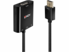 Lindy AV adaptér HDMI - D-Sub (VGA) + Jack 3,5 mm černý (...