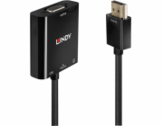 Lindy AV adaptér HDMI - D-Sub (VGA) + Jack 3,5 mm černý (38285)