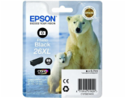 Inkoust Epson T263140, 26XL, foto černý (C13T26314022)
