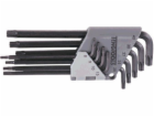Teng Tools Sada klíčů Torx L-klíč typ L T8 - T40 s otvore...