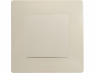 Legrand Single frame Niloe cream 665011