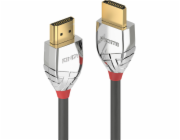 Lindy HDMI - HDMI kabel 5m stříbrný (37874)