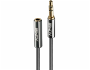 Lindy kabel Jack 3,5 mm - Jack 3,5 mm 0,5 m stříbrný (35326)