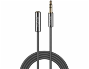 Lindy kabel Jack 3,5 mm - Jack 3,5 mm 0,5 m stříbrný (35326)