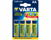 Baterie Varta LongLife AA / R6 2100mAh 4 ks.