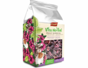 Vitapol Vita Herbal pro hlodavce a králíky, květ ibišku, 70g