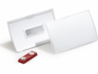 Odolný DURABLE Namensschild Click Fold m Magnet 40x75mm 1...