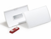 Odolný DURABLE Namensschild Click Fold m Magnet 40x75mm 10 St