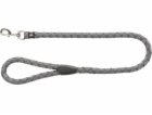 Vodítko pro psa Trixie Cavo, grafit, S–M: 1,00 m/o 12 mm