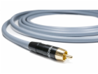 Melodika RCA (Cinch) - RCA (Cinch) kabel 1,5m šedý